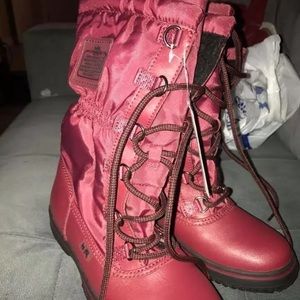 Boots coach color cherry
